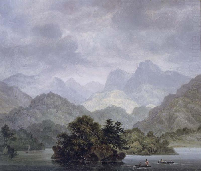 unknow artist Dusky Bay,New Zealand,April 1773 china oil painting image
